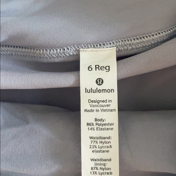 Lululemon Tennis Skirt - Picture 4 of 4